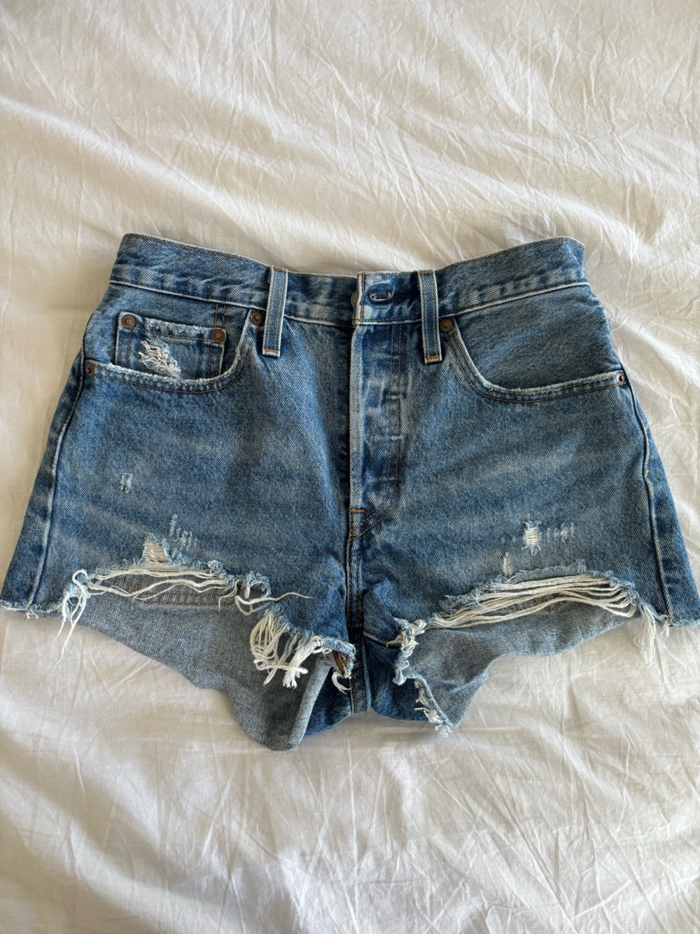 Levi 501 shorts Oxnard Athens